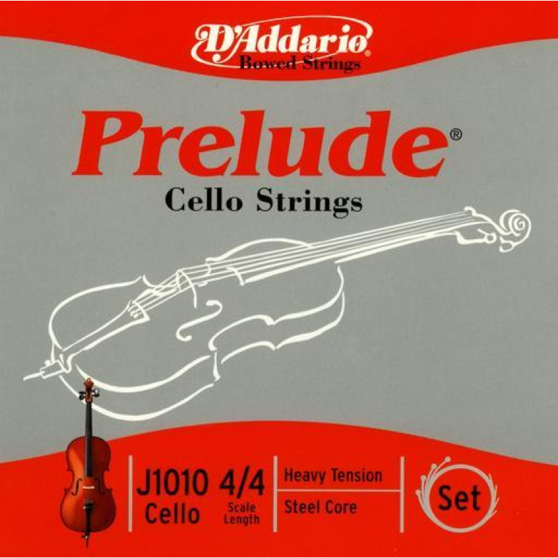D'ADDARIO J1010 4/4H Струны для виолончели