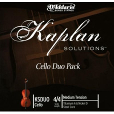 D'ADDARIO KSDUO 4/4M Струны для виолончели