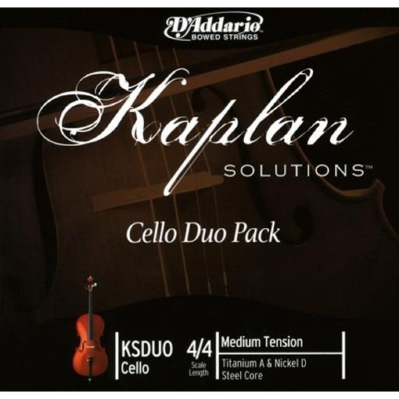 D'ADDARIO KSDUO 4/4M Струны для виолончели