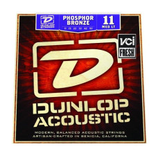DUNLOP DAP1152 PHOSPHOR BRONZE ACOUSTIC GUITAR STRINGS (11-52) Струни для акустичної гітари