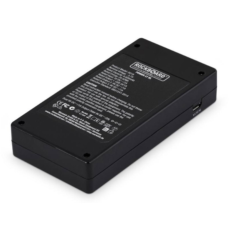 RBO POW LT XL BK