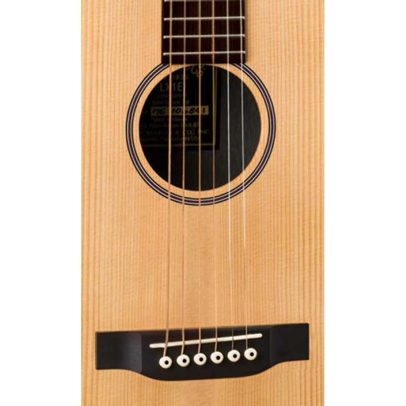 MARTIN 11LX1E Акустическая гитара