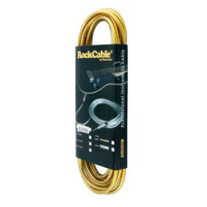 ROCKCABLE RCL30205 D7 GOLD INSTRUMENT CABLE (5M)