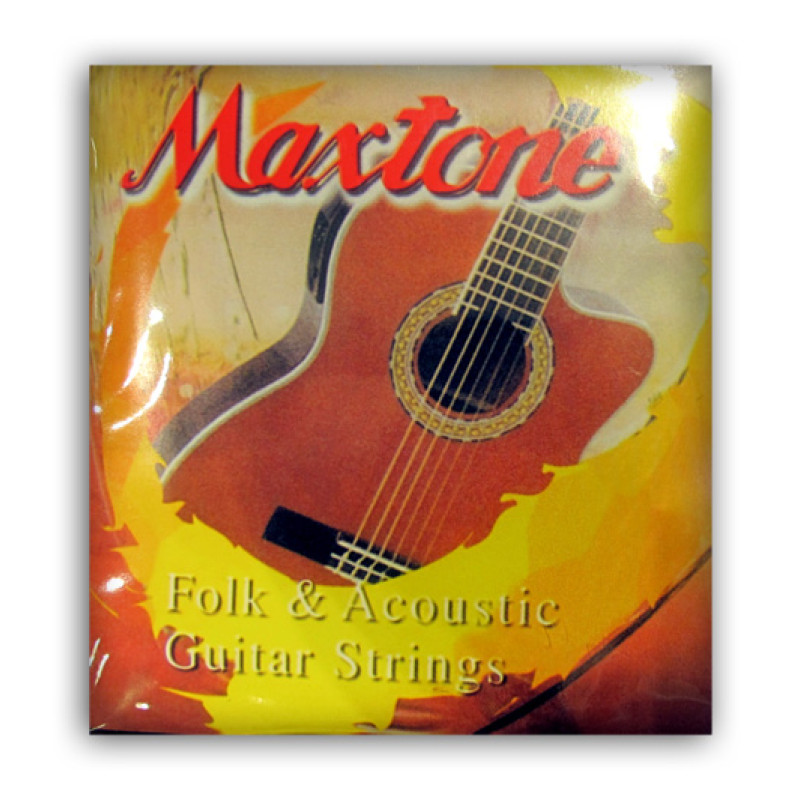 MAXTONE FAGS/SET Струни для акустичної гітари