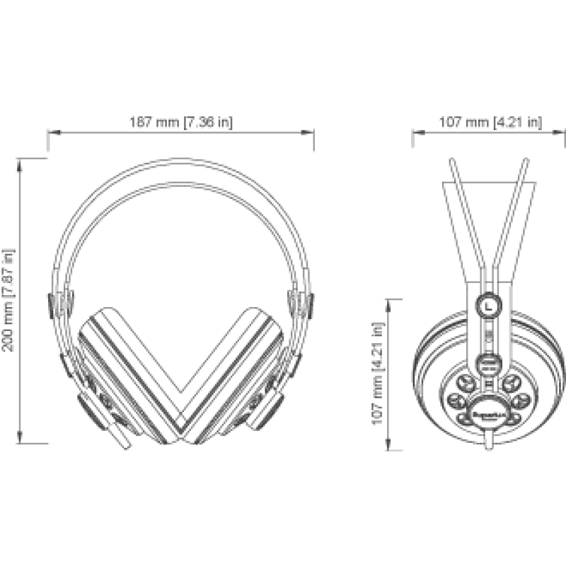 SUPERLUX HD-681 Навушники