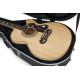 GATOR GL-DREAD-12 12 String Dreadnought Guitar Lightweight Case Кейс для акустической гитары 12стр.