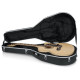 GATOR GL-DREAD-12 12 String Dreadnought Guitar Lightweight Case Кейс для акустической гитары 12стр.
