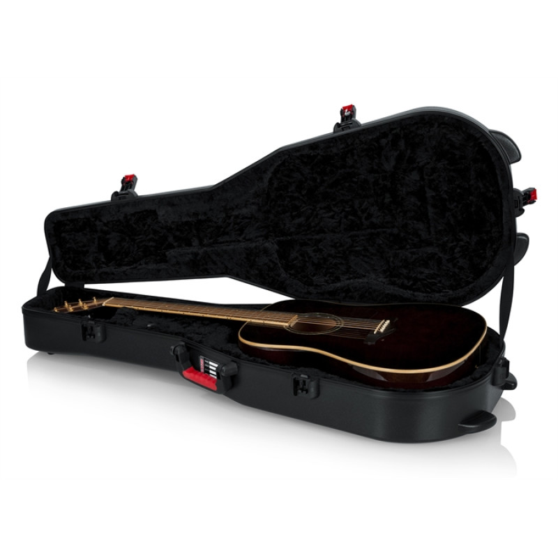 GATOR GW-DREAD Dreadnought Guitar Deluxe Wood Case Кейс для акустичної гітари
