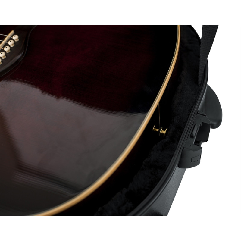 GATOR GW-DREAD Dreadnought Guitar Deluxe Wood Case Кейс для акустичної гітари