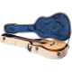 GATOR GW-JUMBO Jumbo Acoustic Guitar Deluxe Wood Case Кейс для акустичної гітари Jumbo