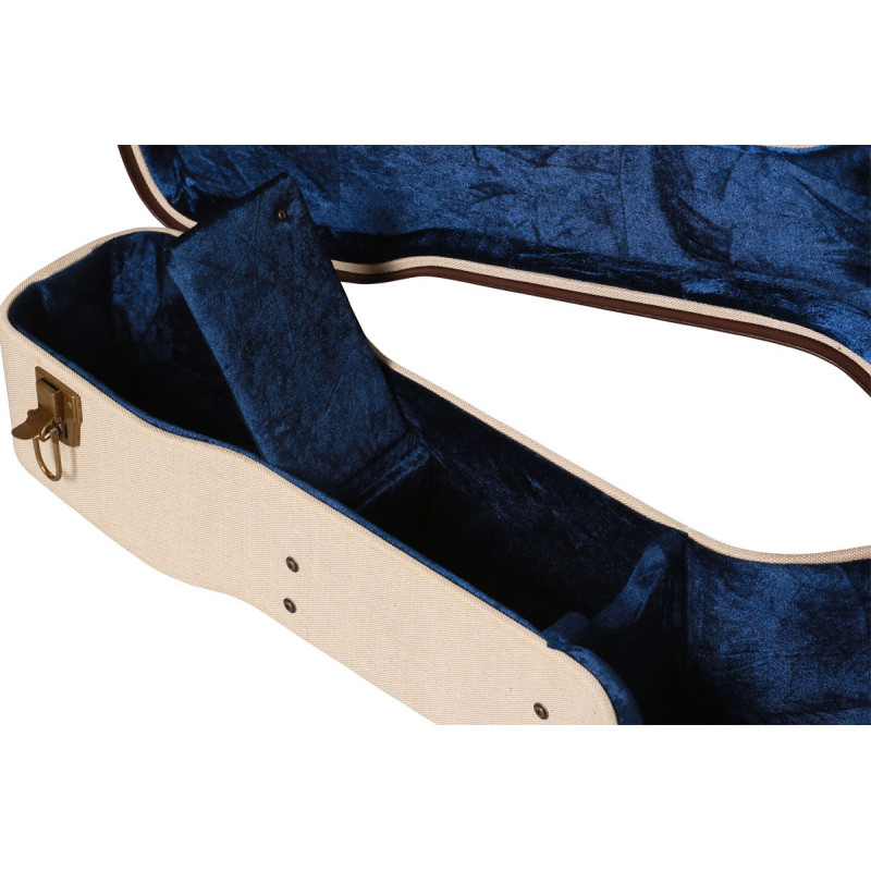 GATOR GW-JUMBO Jumbo Acoustic Guitar Deluxe Wood Case Кейс для акустичної гітари Jumbo