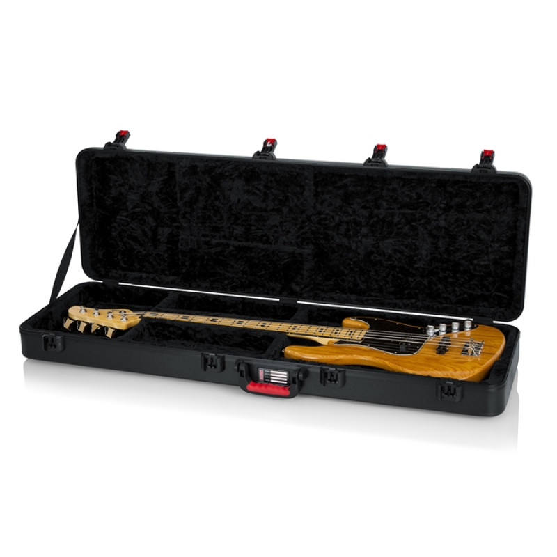 GATOR GW-BASS Bass Guitar Deluxe Wood Case Кейс для бас-гітари
