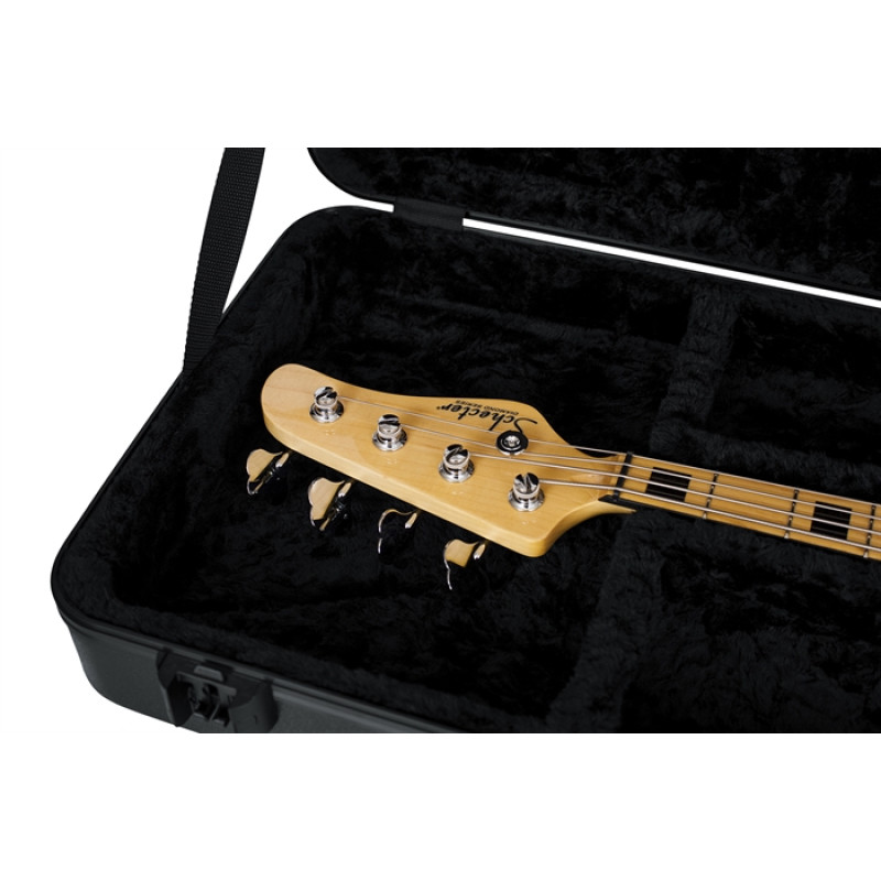 GATOR GW-BASS Bass Guitar Deluxe Wood Case Кейс для бас-гітари