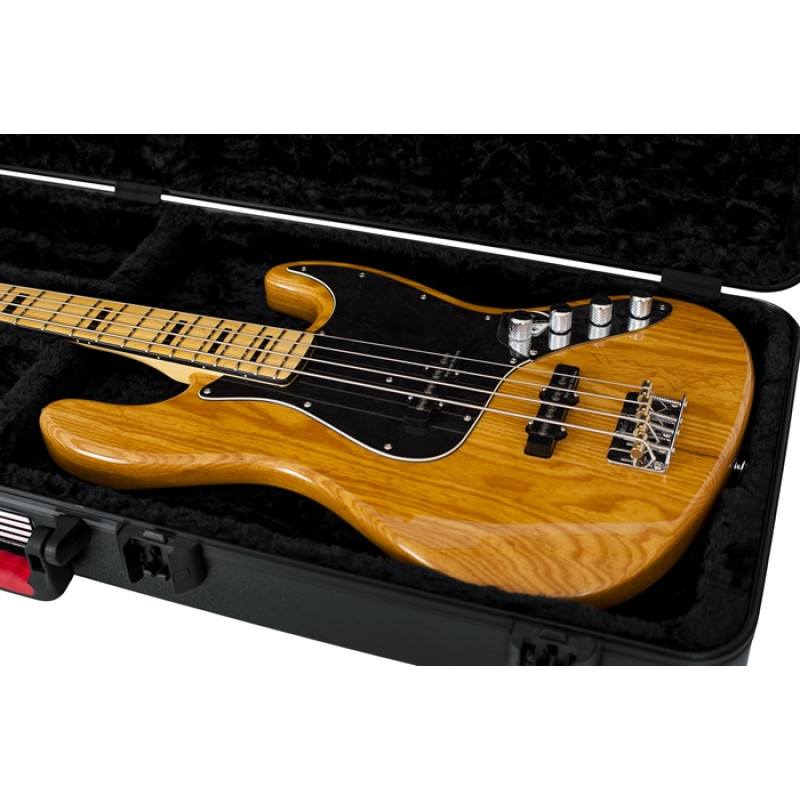 GATOR GW-BASS Bass Guitar Deluxe Wood Case Кейс для бас-гітари
