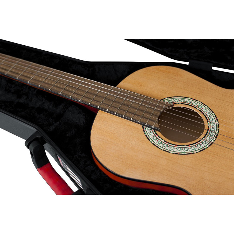 GATOR GW-CLASSIC Classic Guitar Deluxe Wood Case Кейс для классической гитары