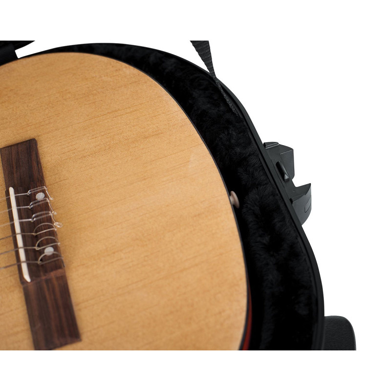 GATOR GW-CLASSIC Classic Guitar Deluxe Wood Case Кейс для классической гитары