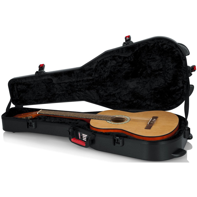 GATOR GW-CLASSIC Classic Guitar Deluxe Wood Case Кейс для классической гитары