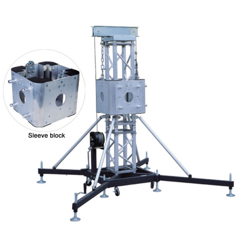 SOUNDKING DKA2904 Комплект подъемного устройства с ручной лебедкой